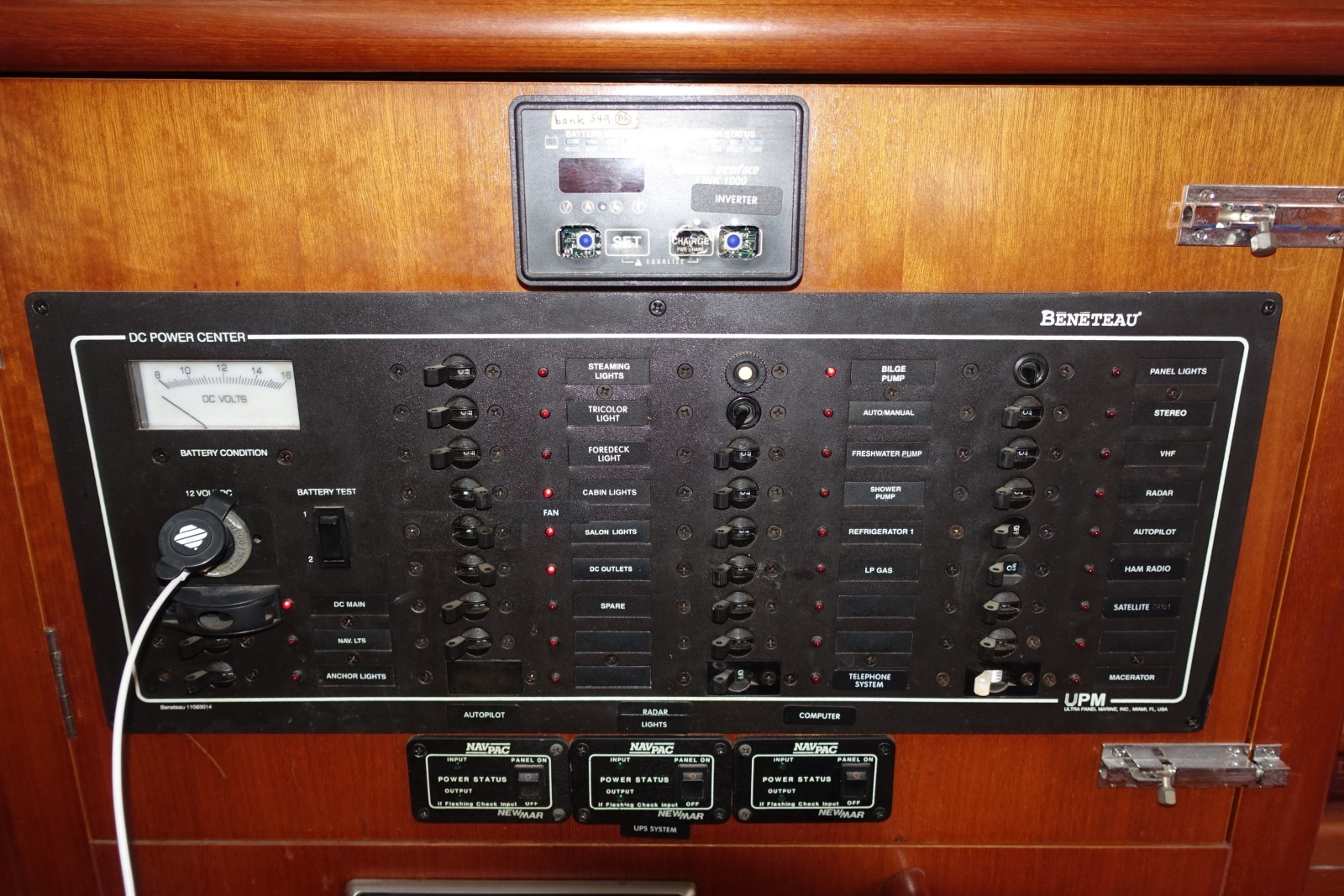 2001 Beneteau 461