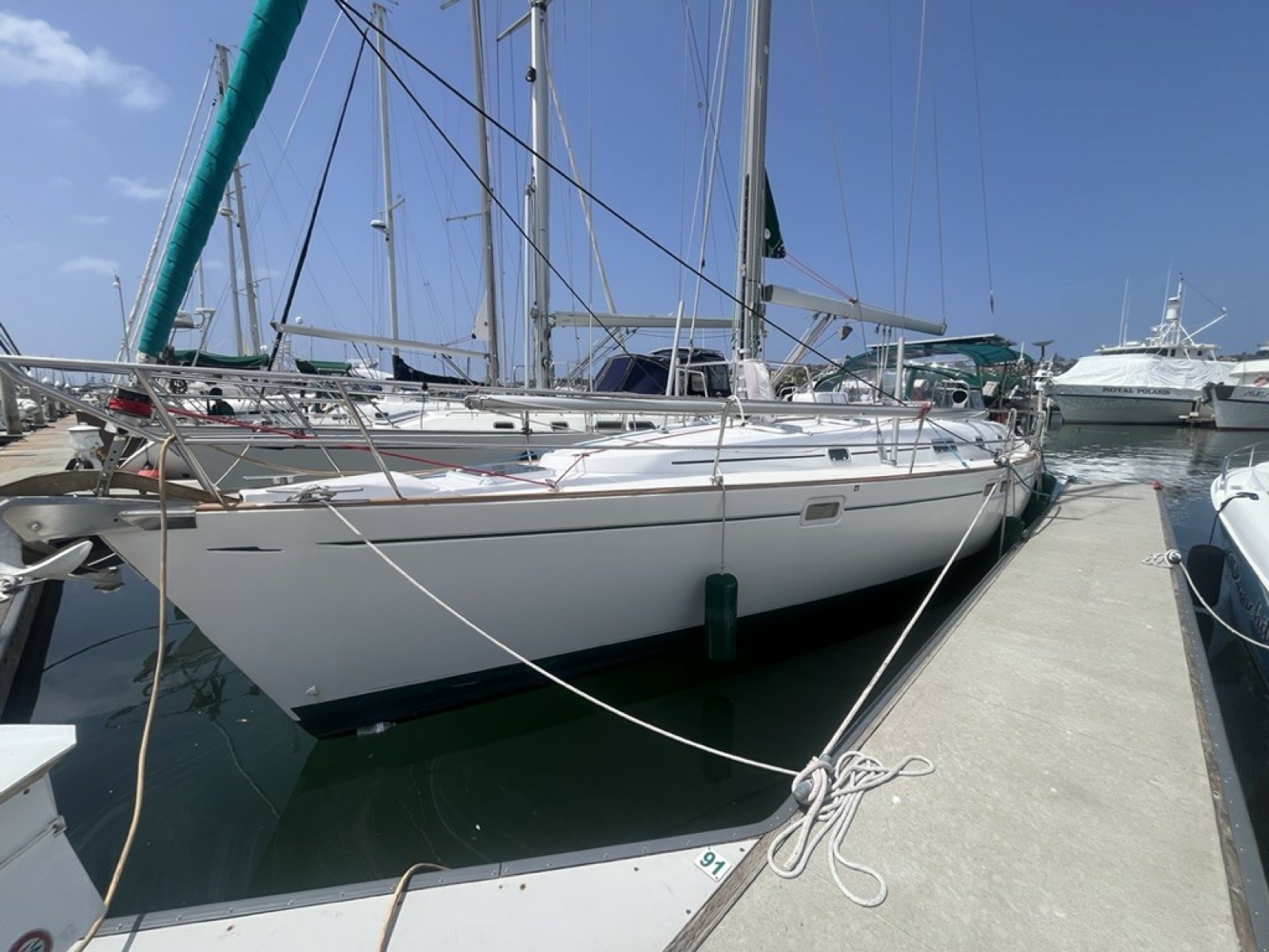 2001 Beneteau 461