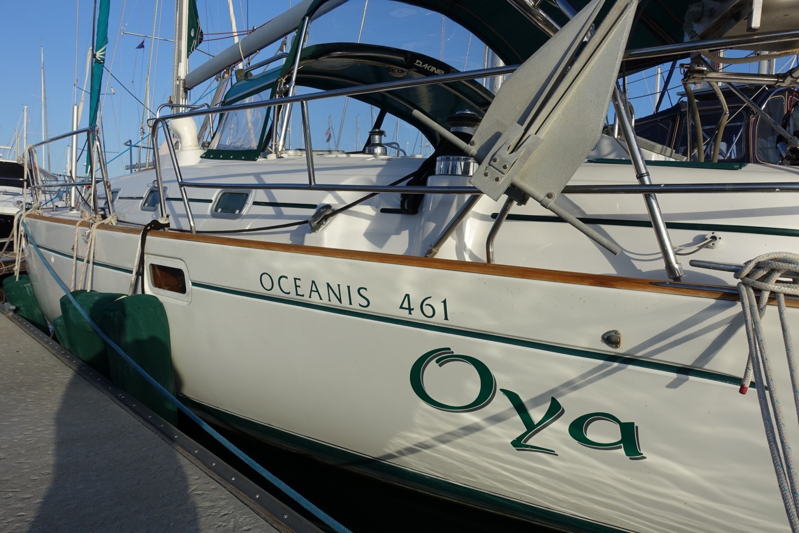 2001 Beneteau 461