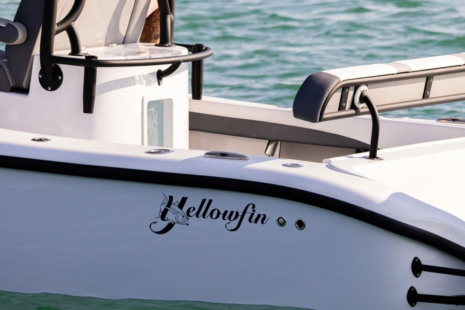Yellowfin 26 Hybrid Rear