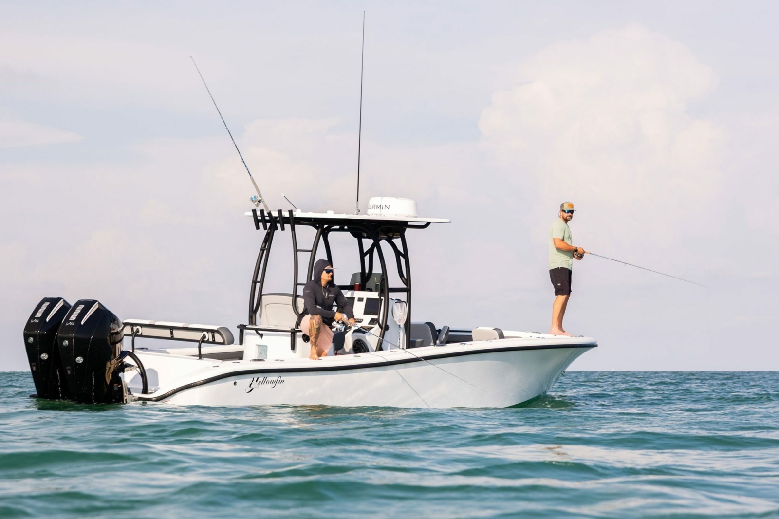 Yellowfin 26 in Fishing