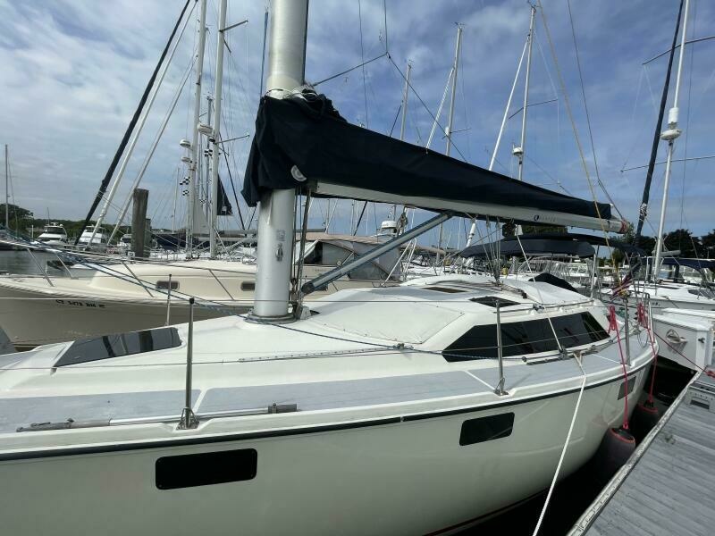 1991 Hunter 36 Vision