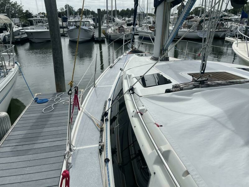 1991 Hunter 36 Vision