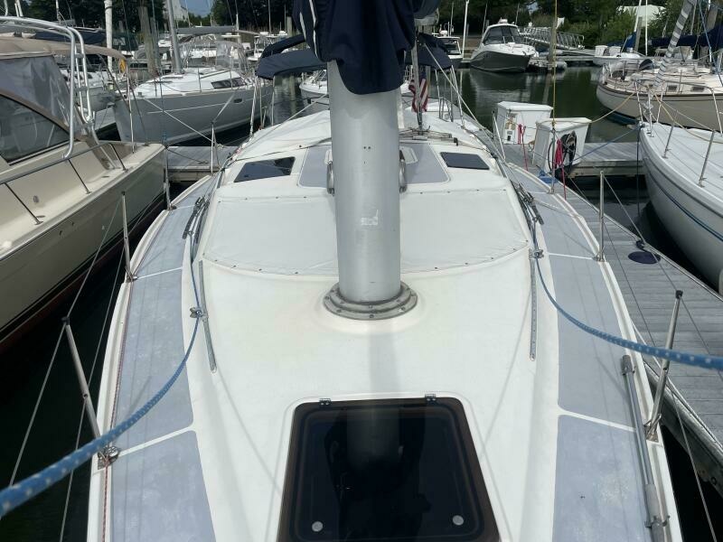 1991 Hunter 36 Vision