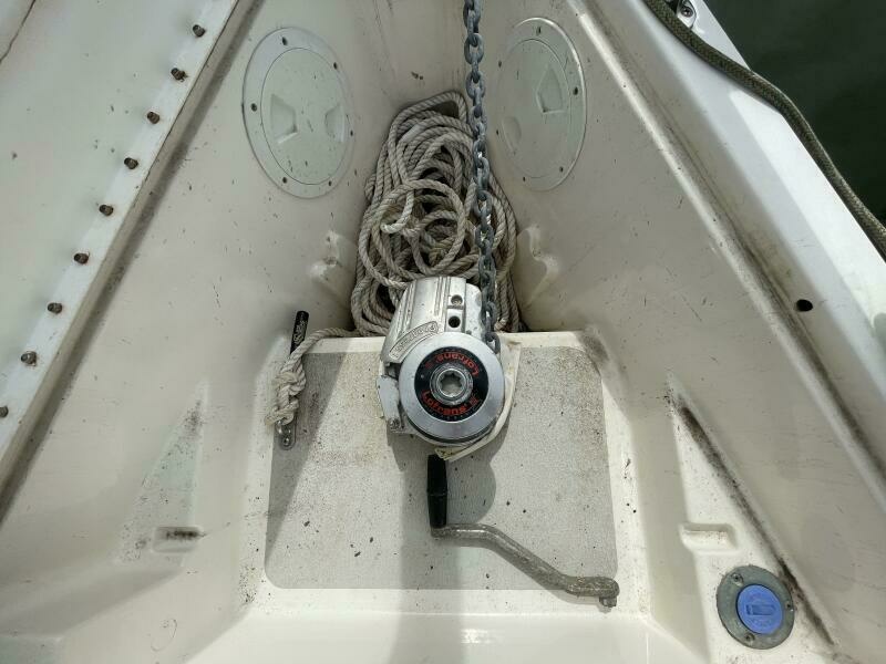 1991 Hunter 36 Vision