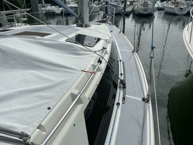1991 Hunter 36 Vision