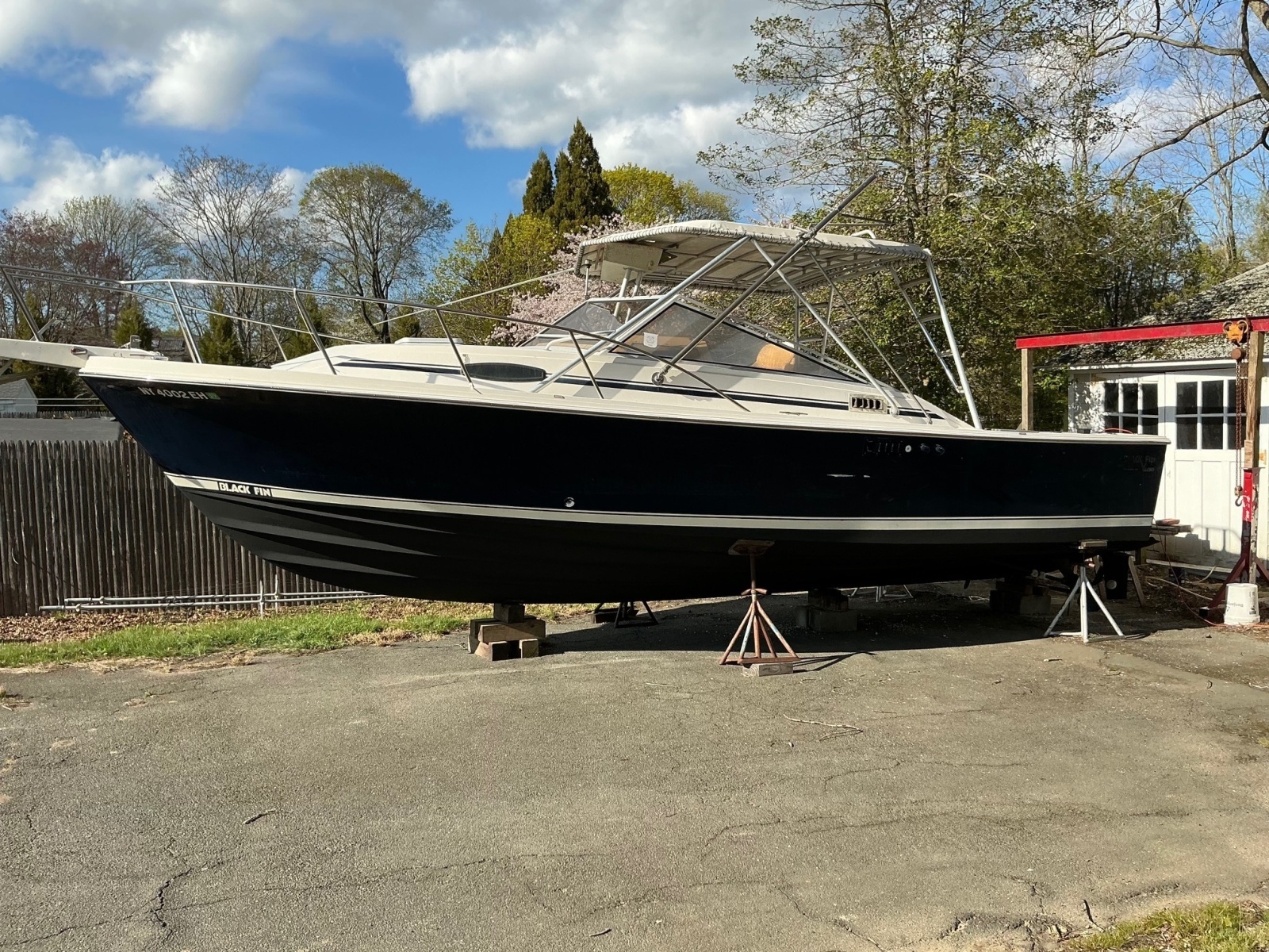 29ft Blackfin Yacht For Sale