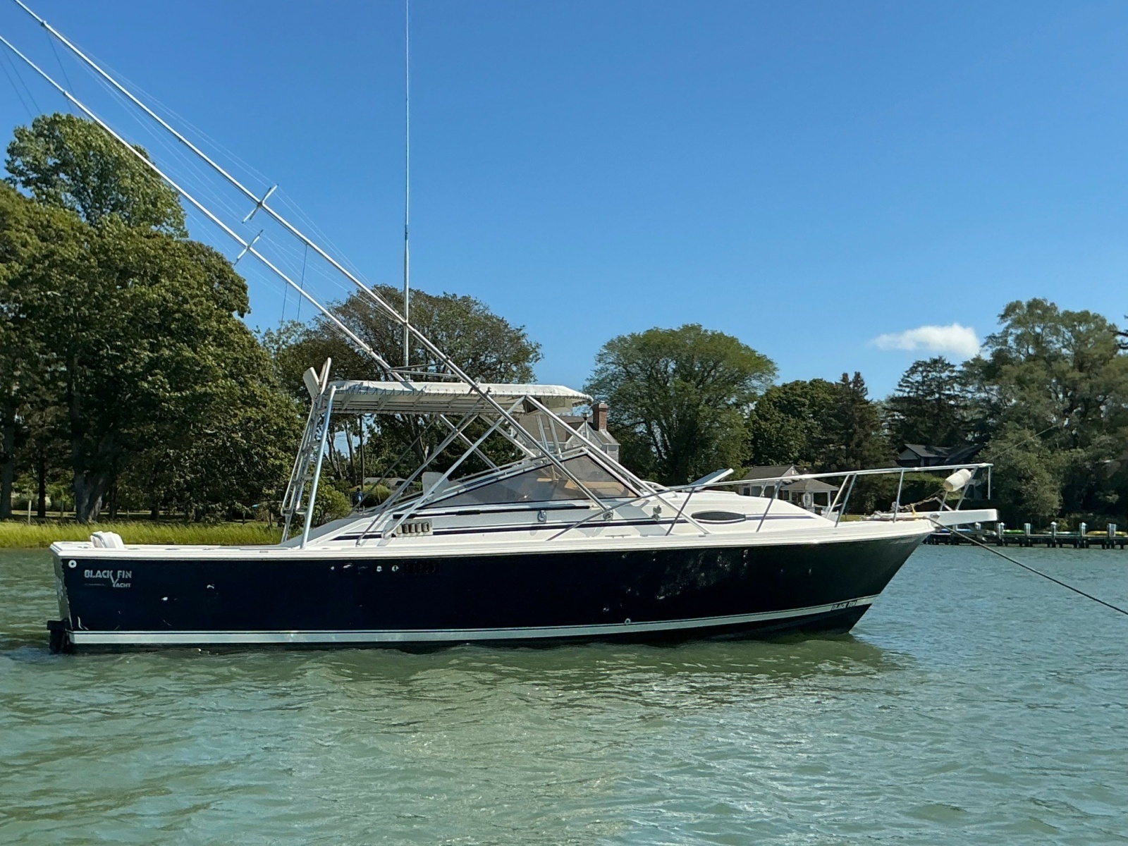 29ft Blackfin Yacht For Sale