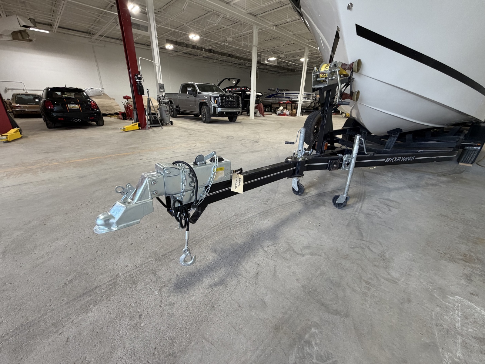 2005 Four Winns 268 Vista