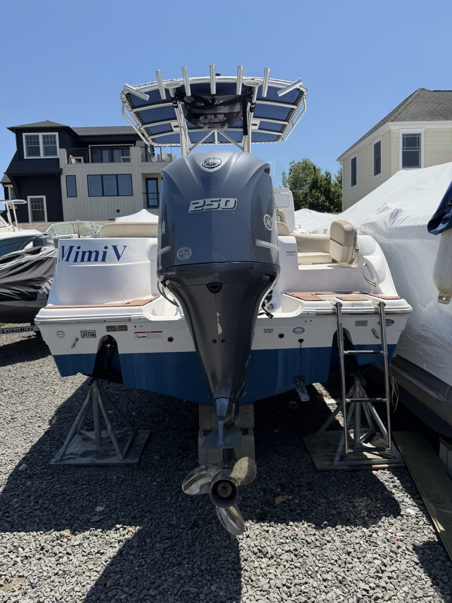 2018 Sea Fox 249 Avenger
