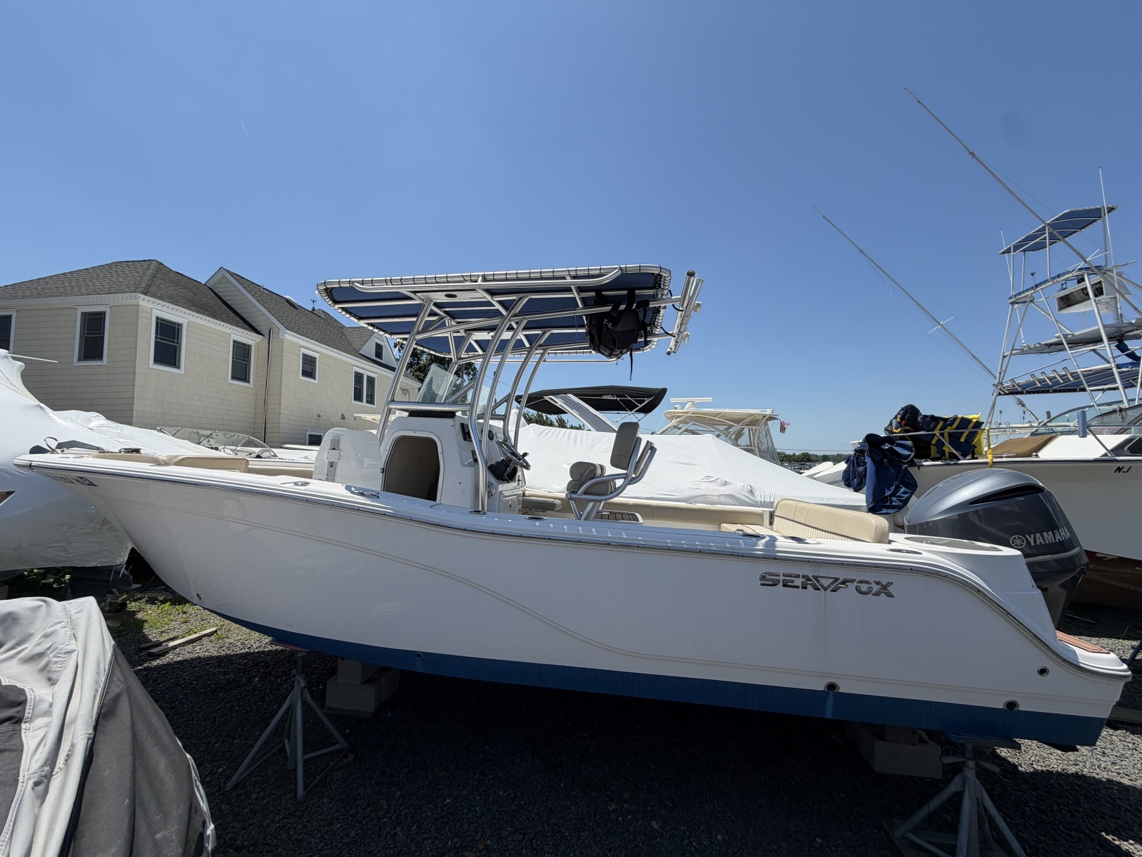2018 Sea Fox 249 Avenger