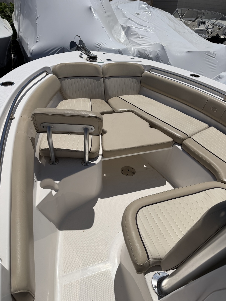 2018 Sea Fox 249 Avenger