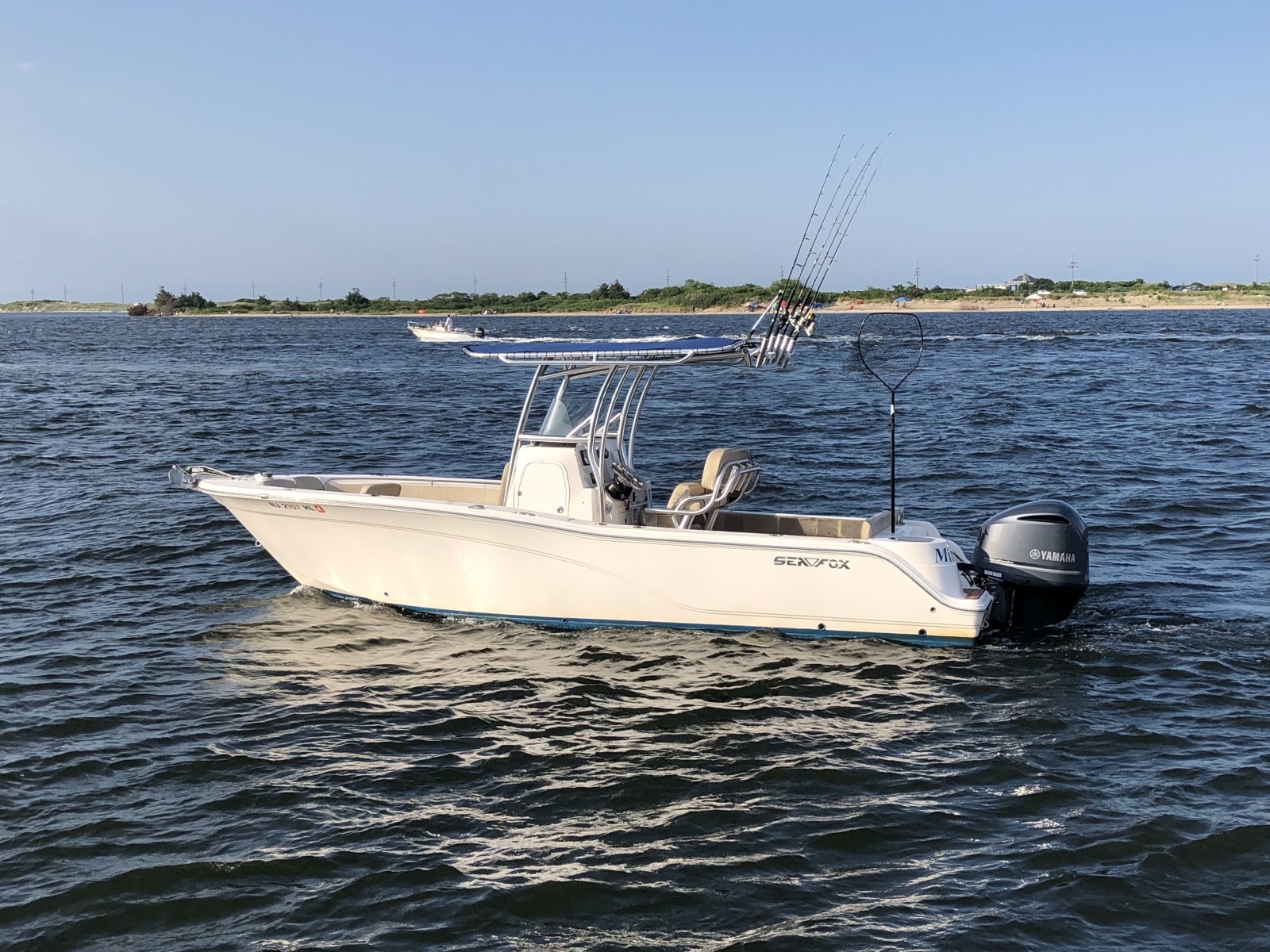 2018 Sea Fox 249 Avenger