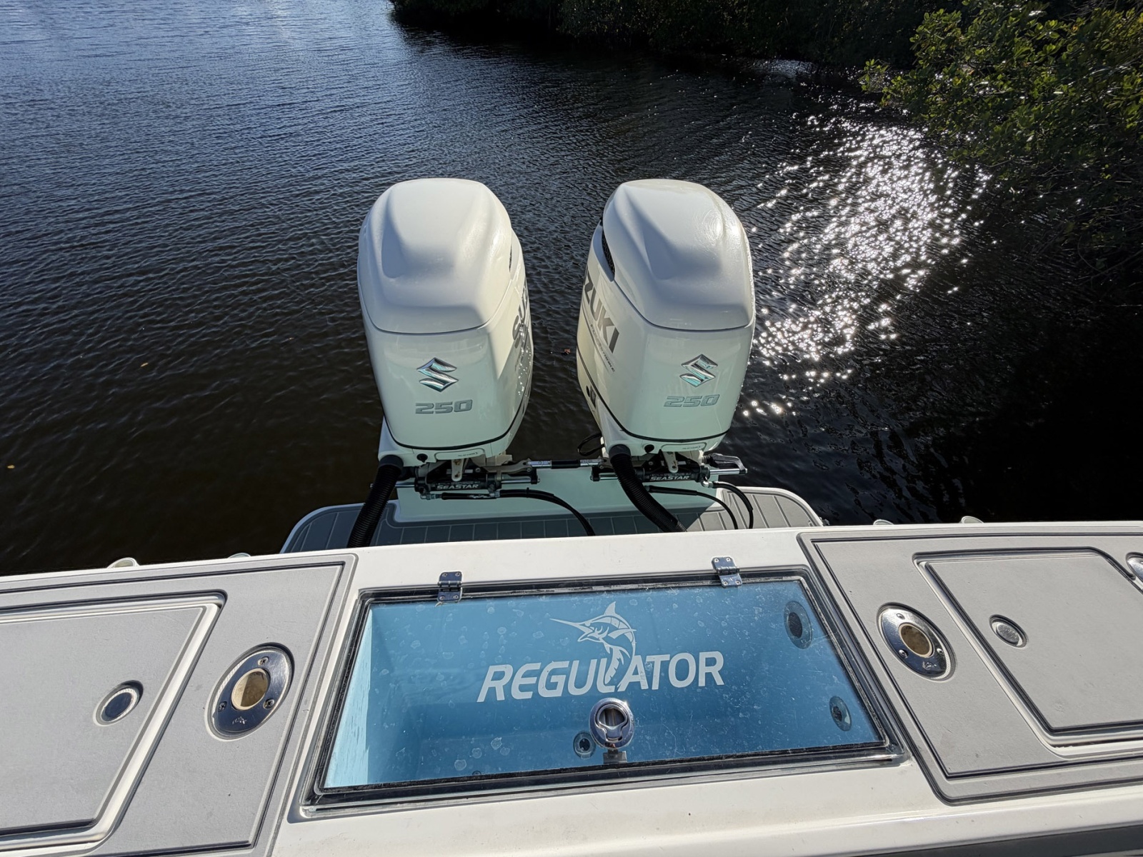 2002 Regulator 26CC