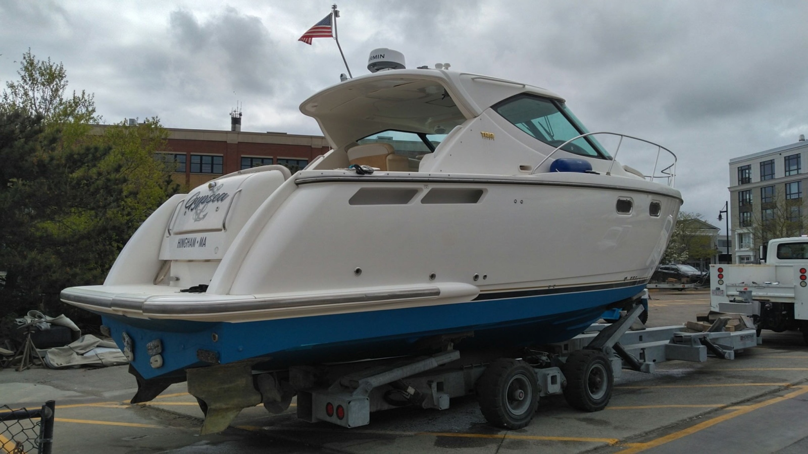 2009 Tiara Yachts 3500 Sovran
