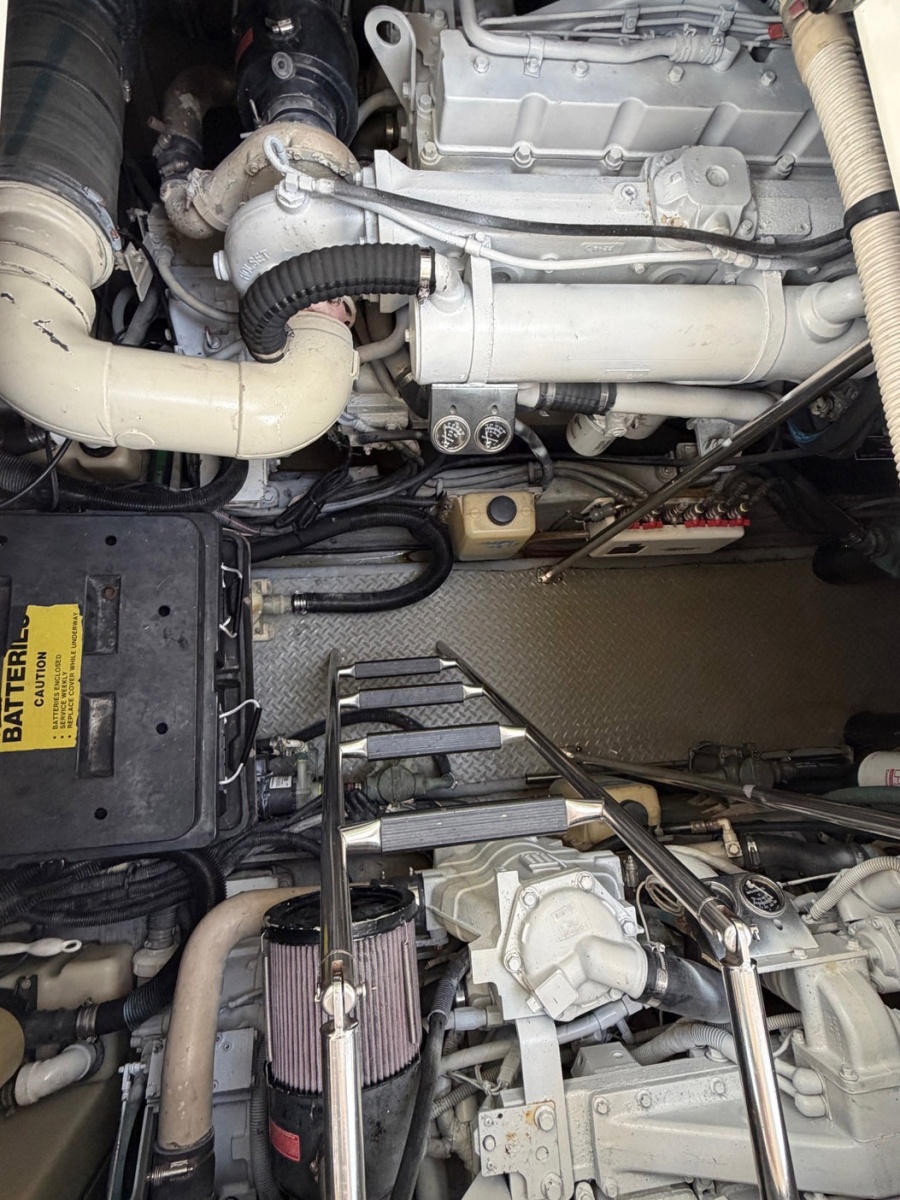 2000 Sea Ray Sundancer 460