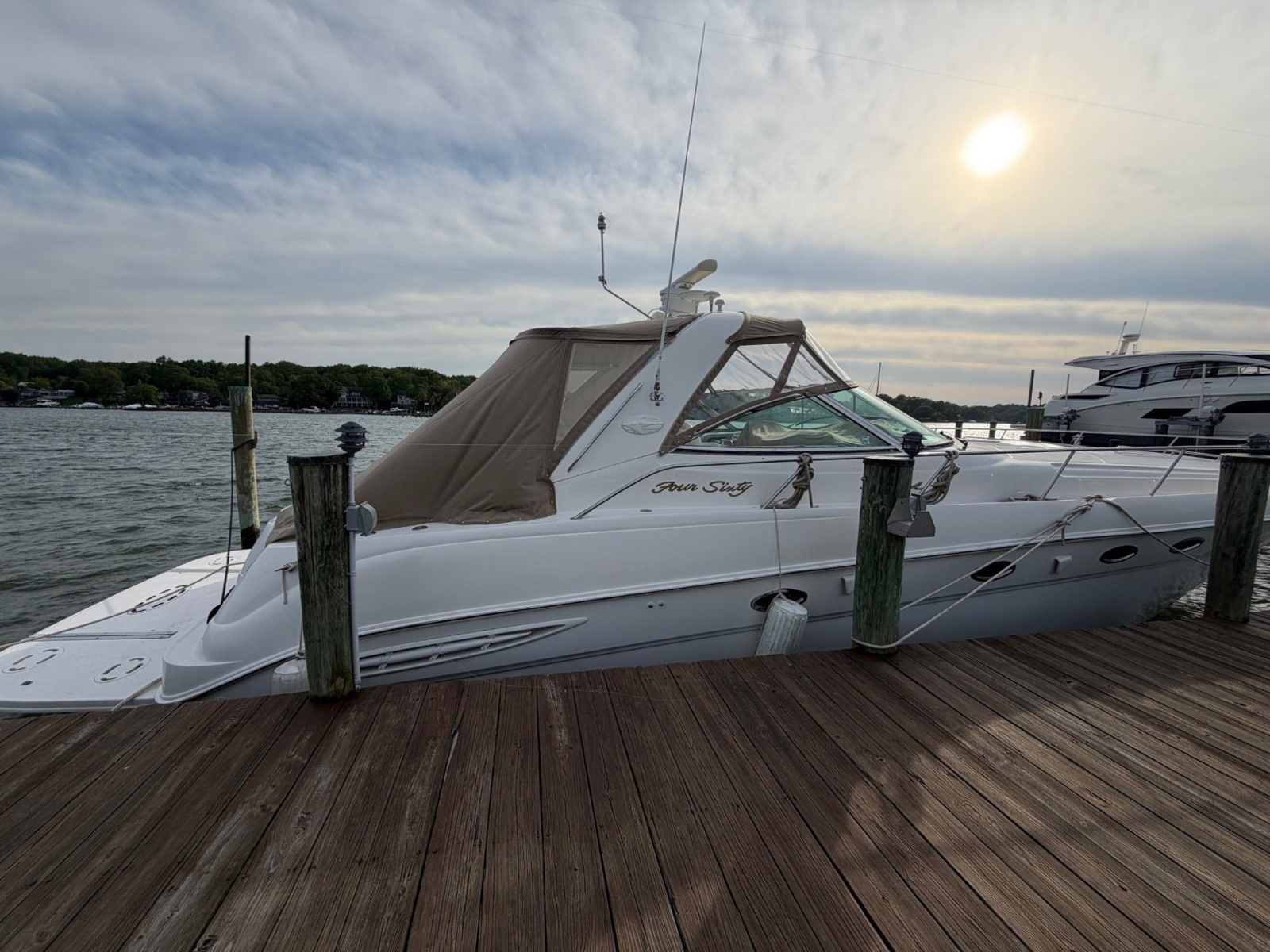 2000 Sea Ray Sundancer 460