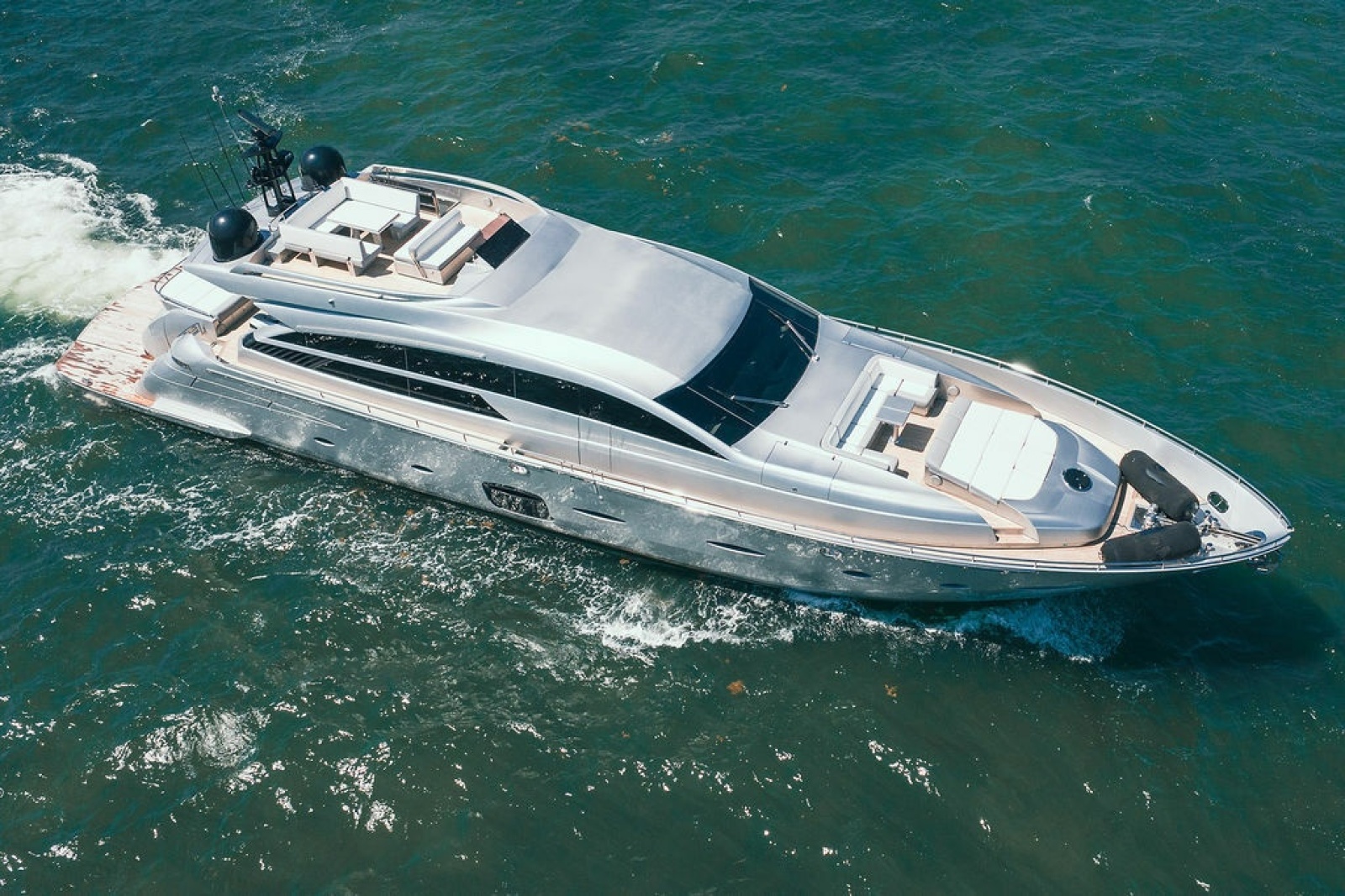 2012 Pershing 92