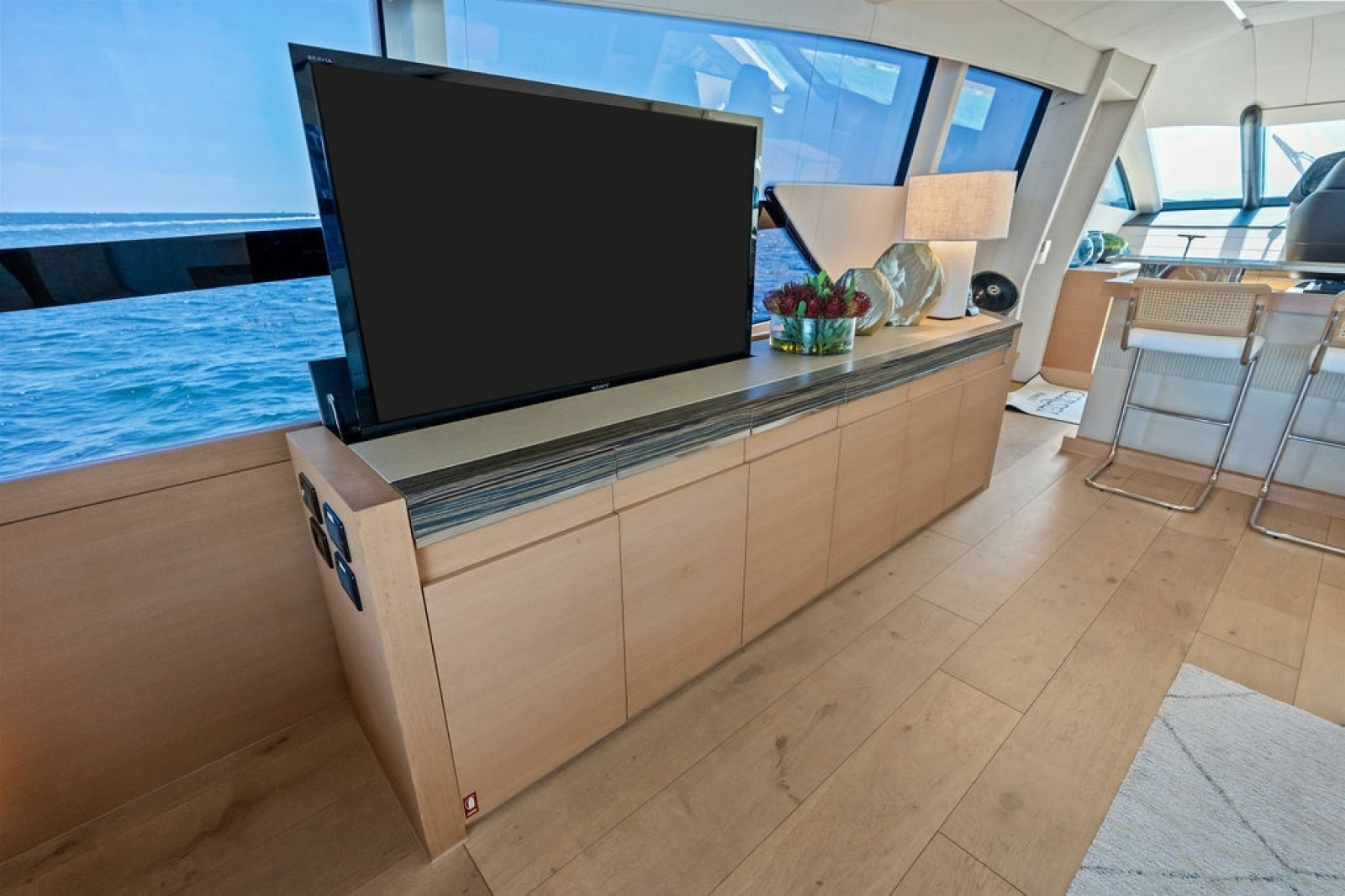 2012 Pershing 92