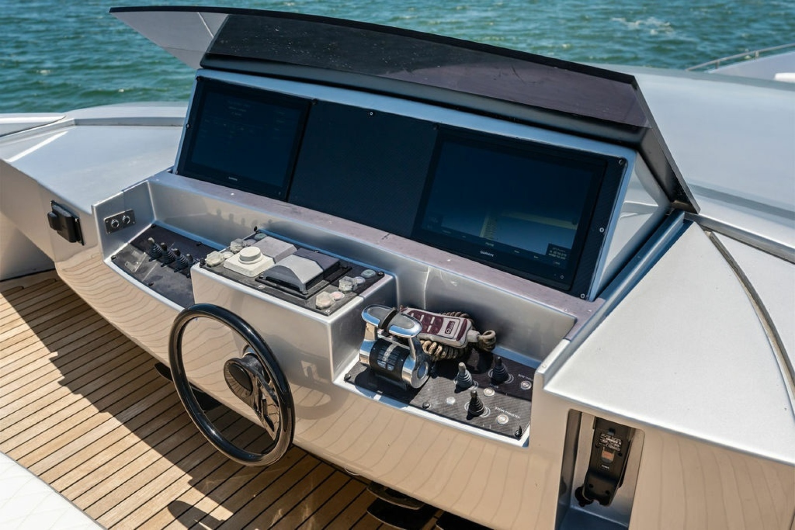 2012 Pershing 92