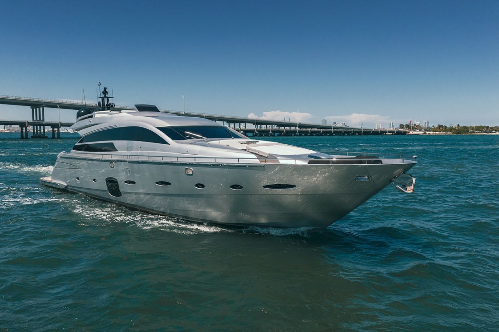 2012 Pershing 92