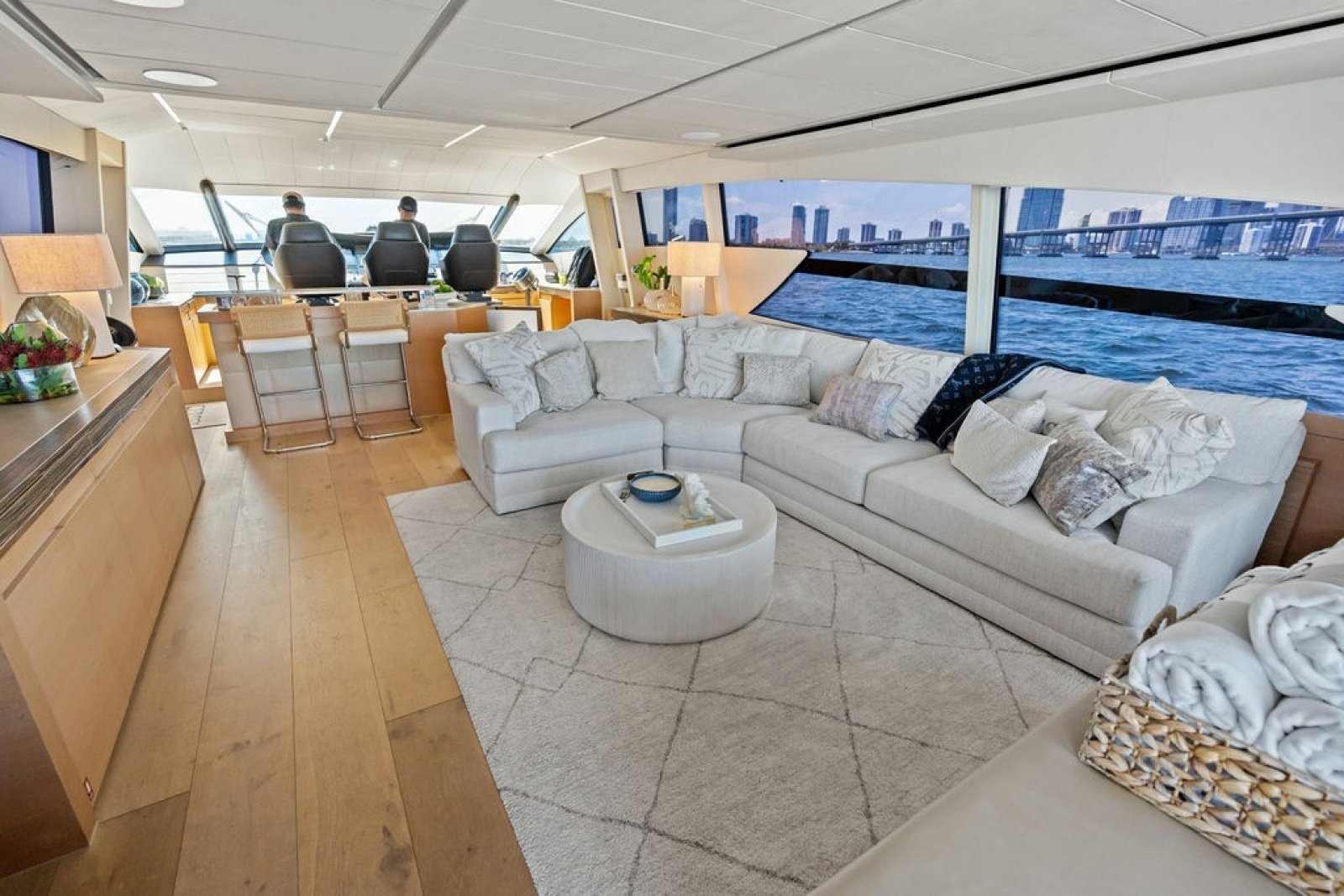 2012 Pershing 92