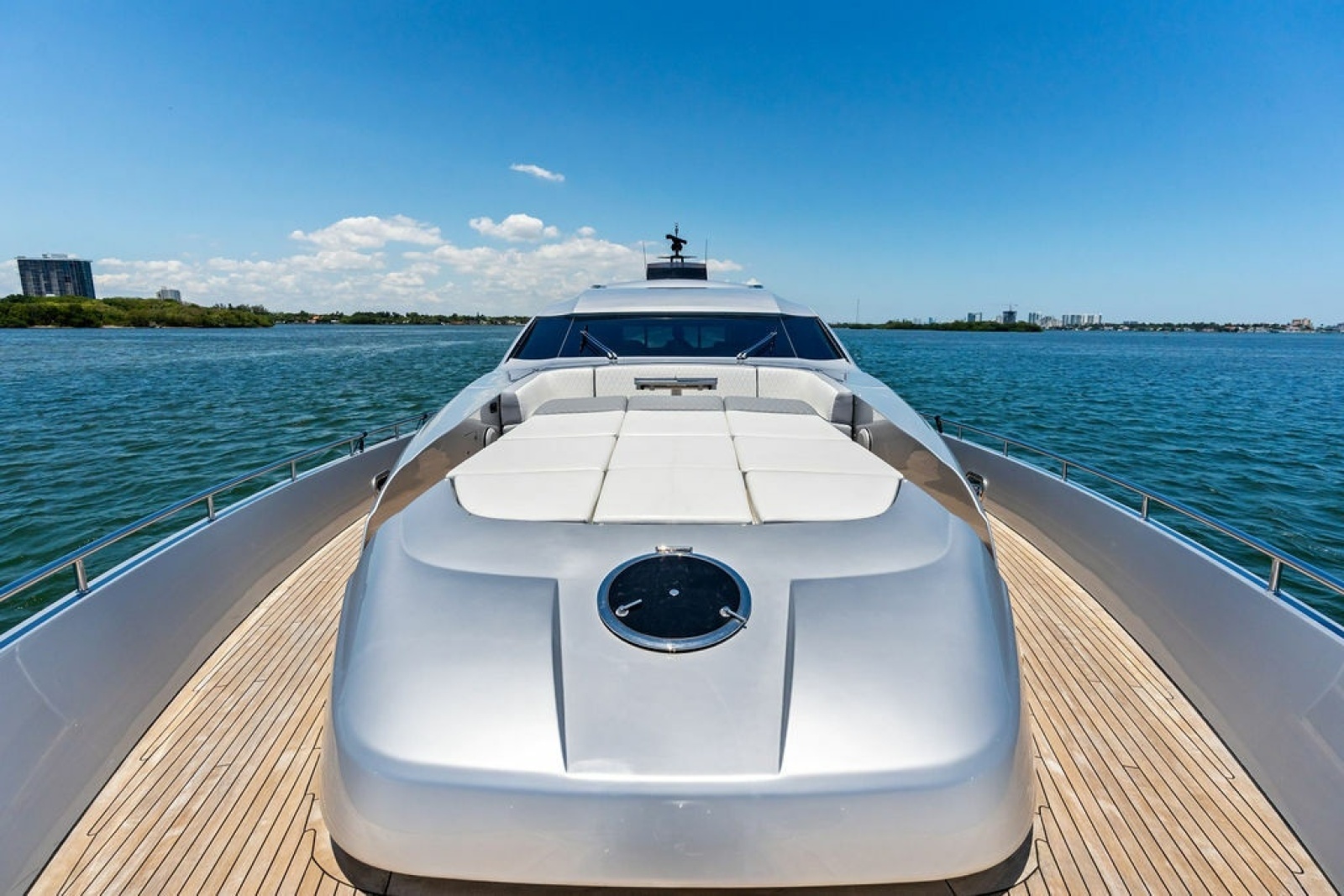 2012 Pershing 92