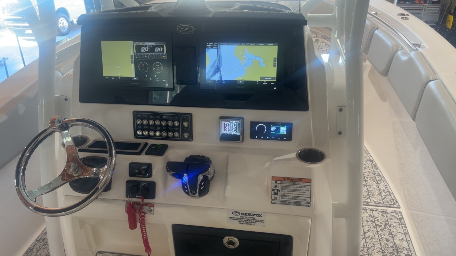 28ft Sea Fox Yacht For Sale