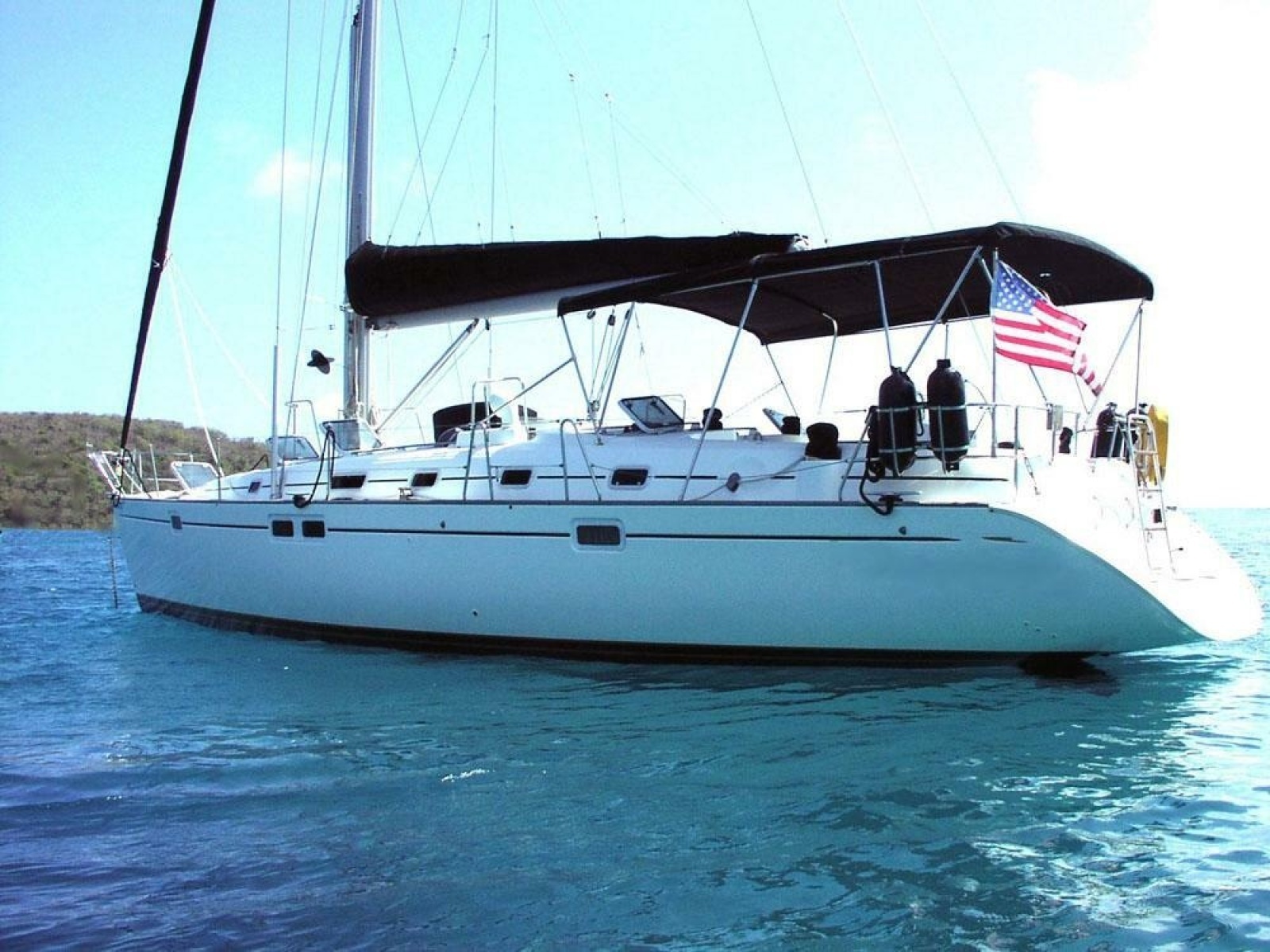 Prime Directive 46ft Beneteau Yacht For Sale
