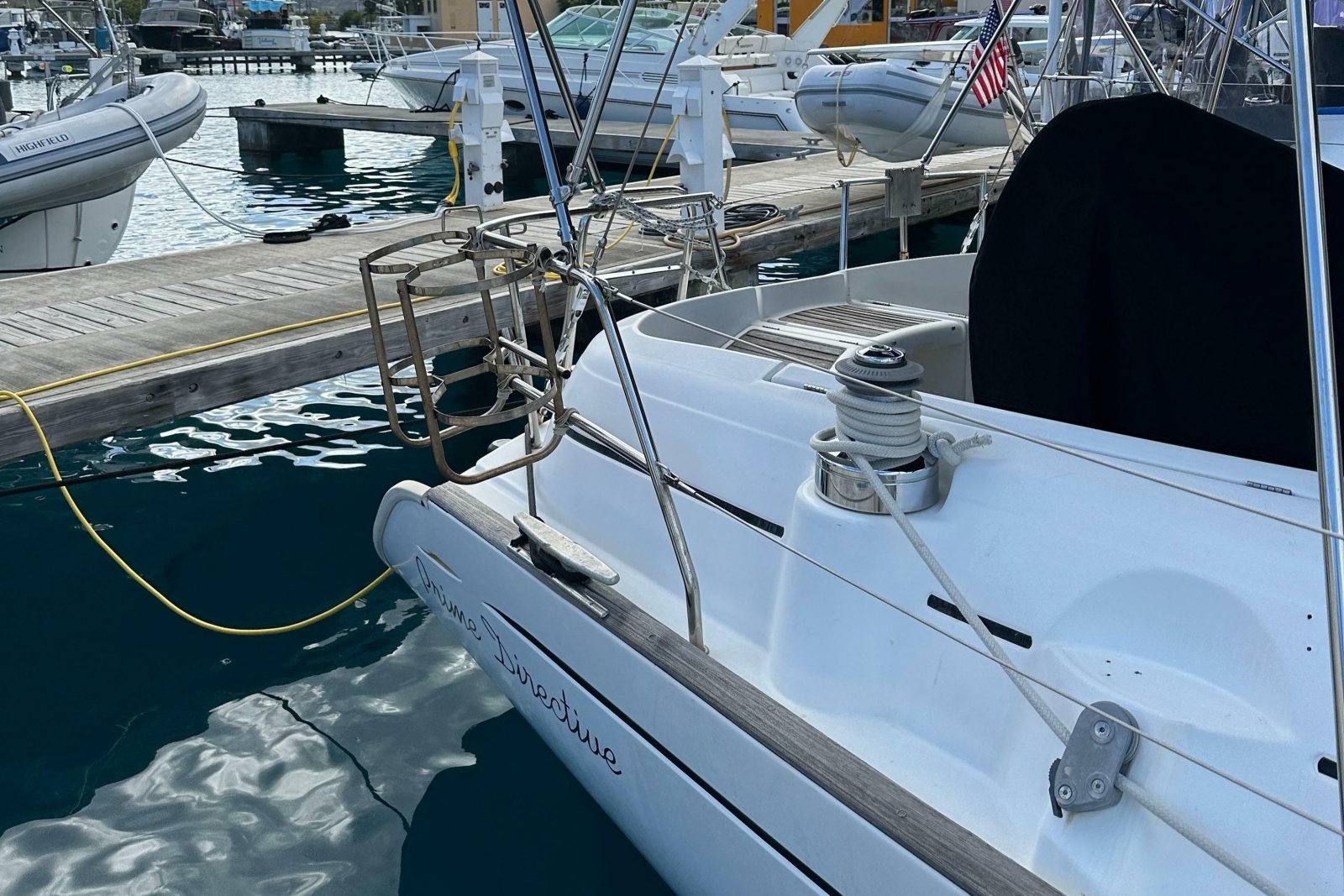 Prime Directive 46ft Beneteau Yacht For Sale
