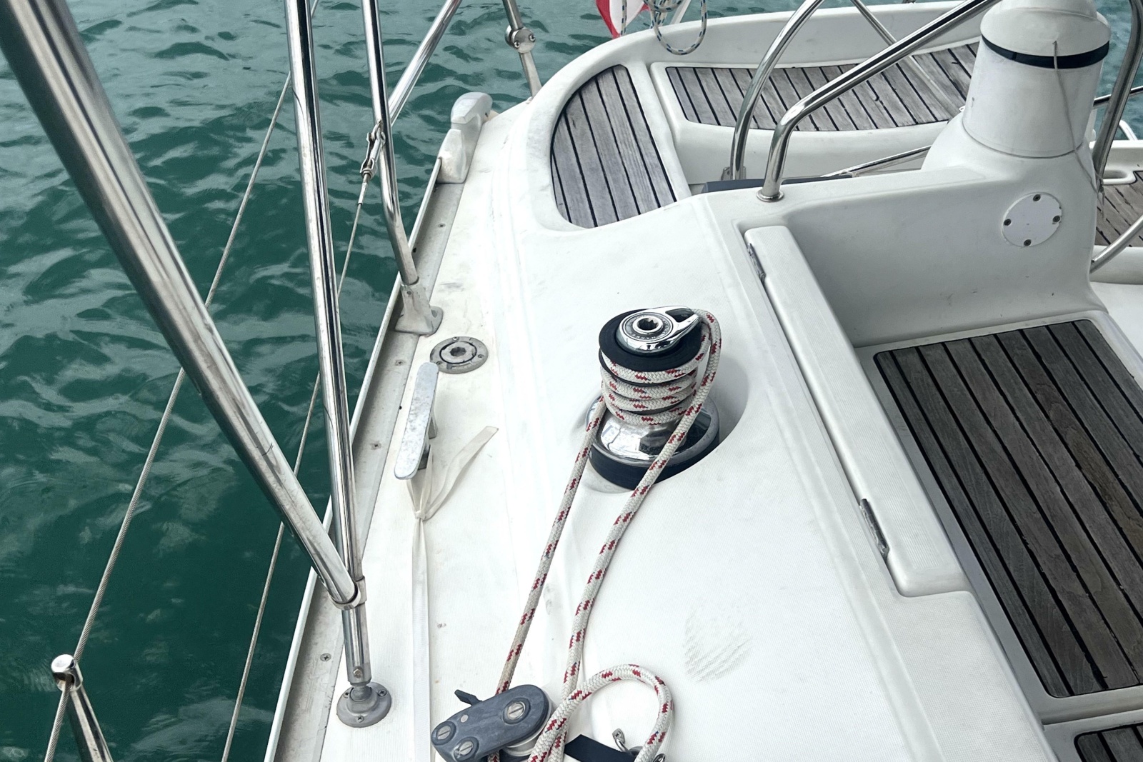 2002 Jeanneau Sun Odyssey 40