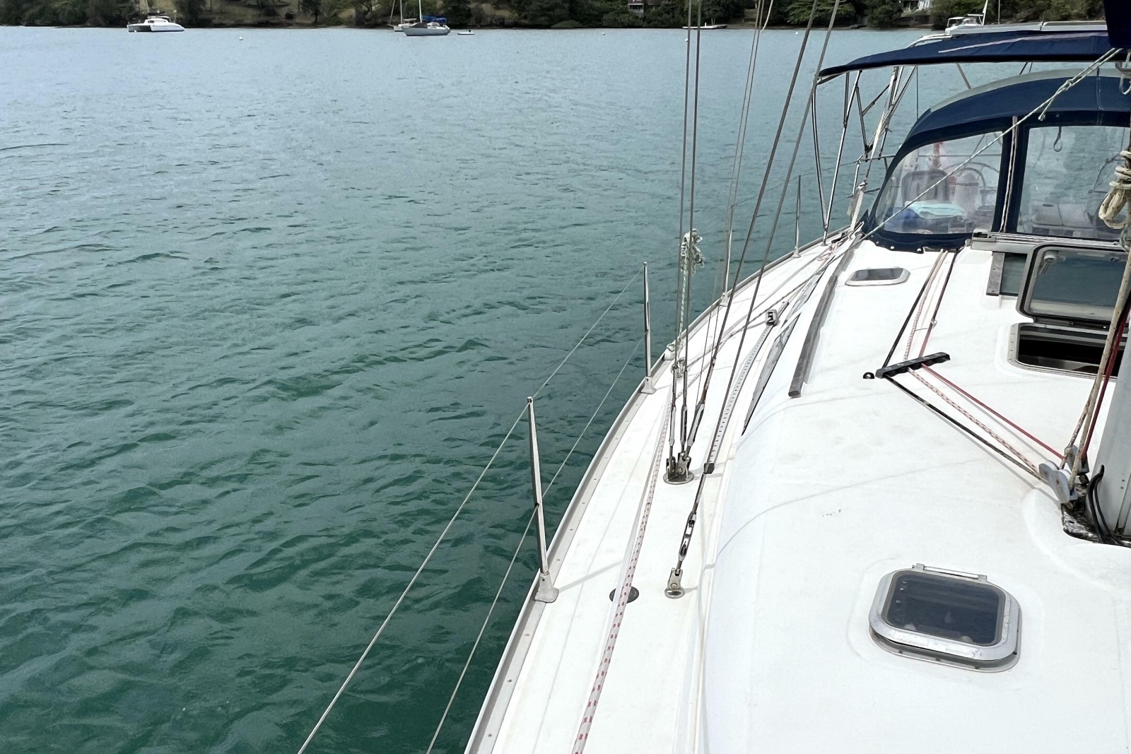 SpinOff 40ft Jeanneau Yacht For Sale