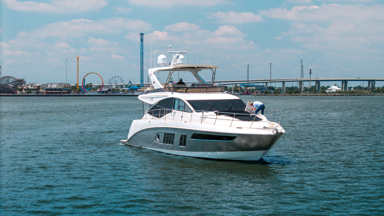 65ft Sea Ray Yacht For Sale