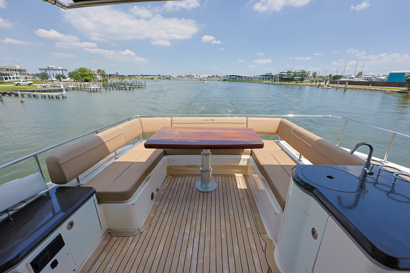 65ft Sea Ray Yacht For Sale
