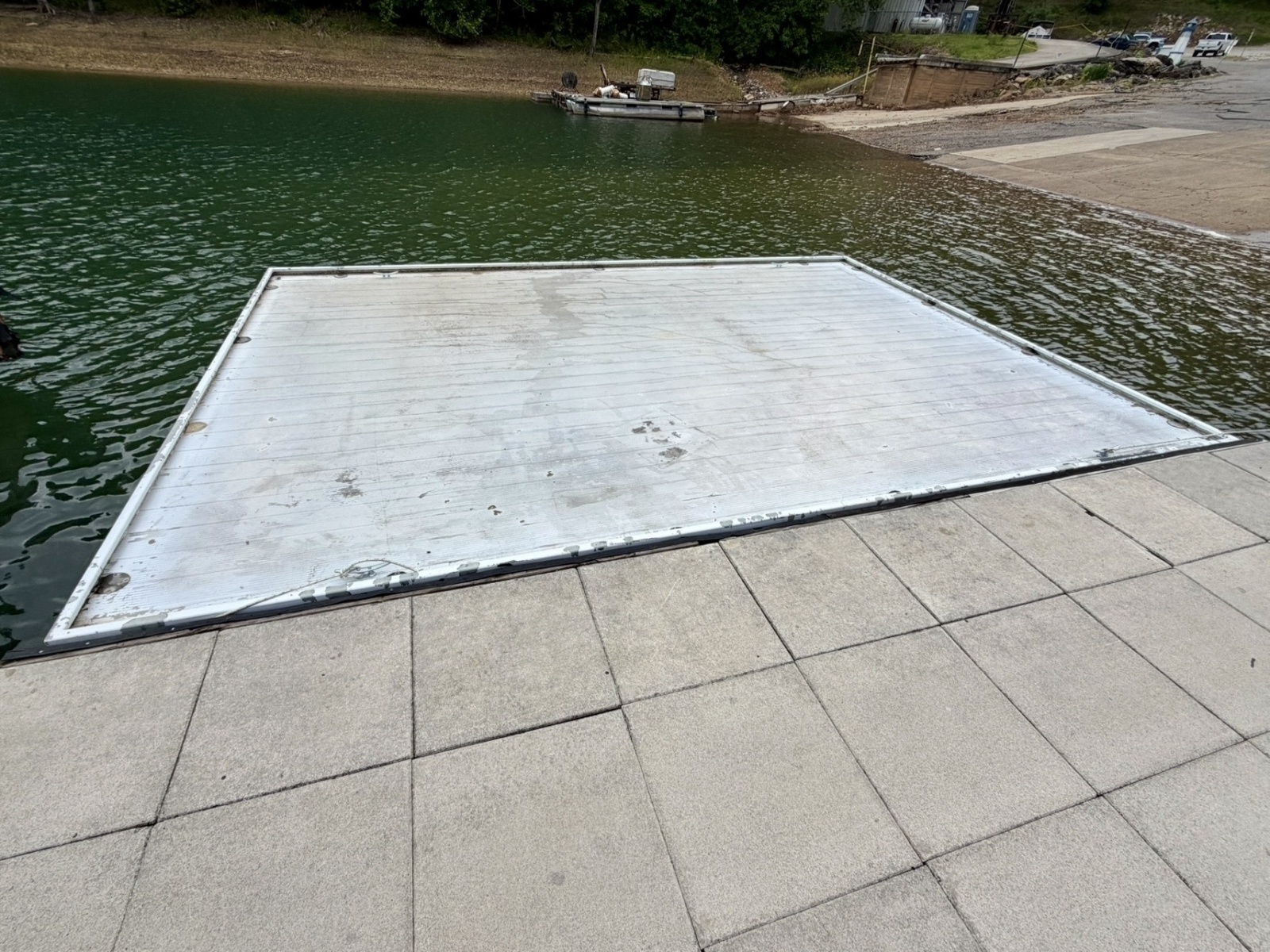 1997 Sumerset 13 x 19 All Aluminum Dock