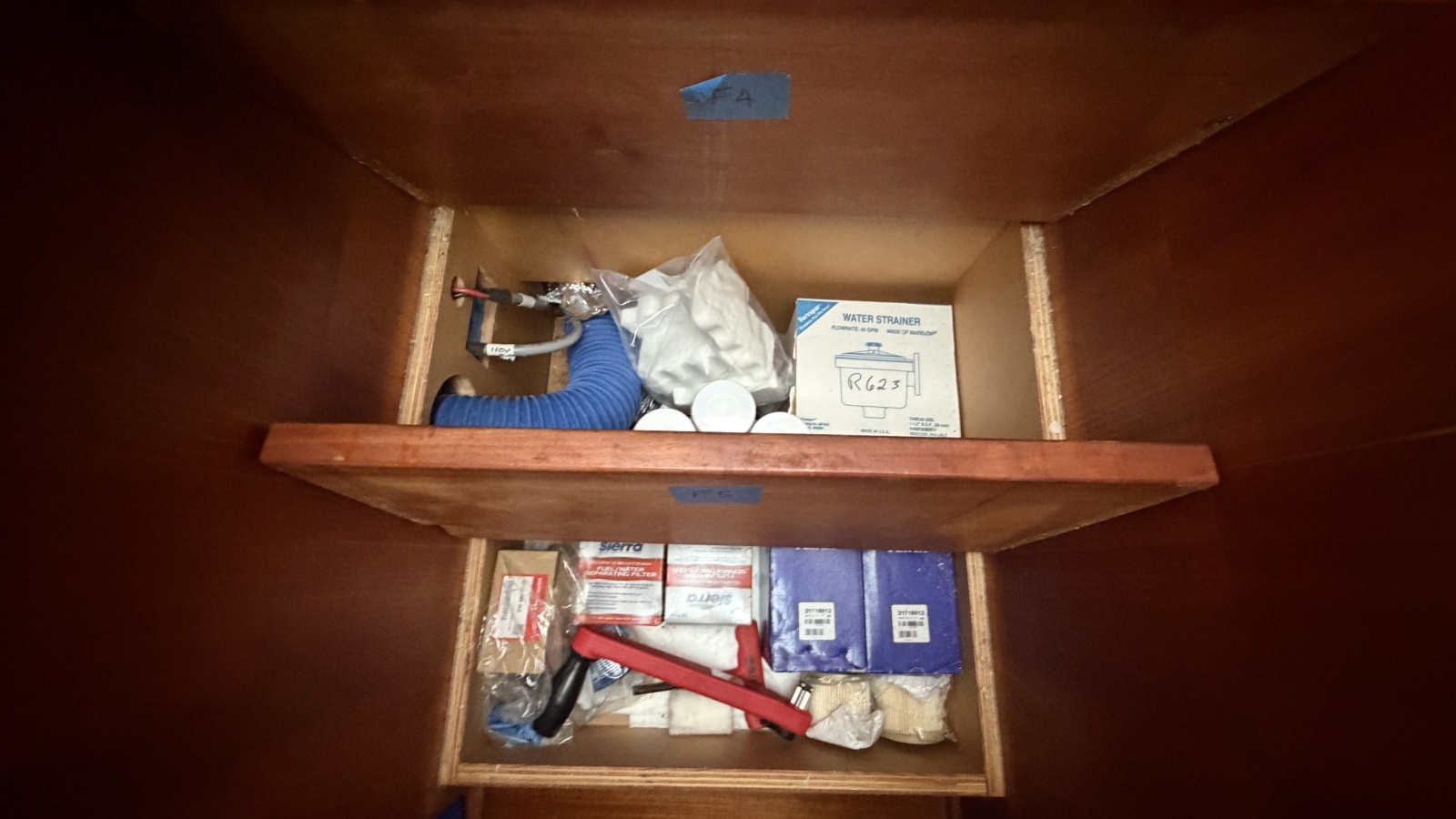 Storage Under Steps