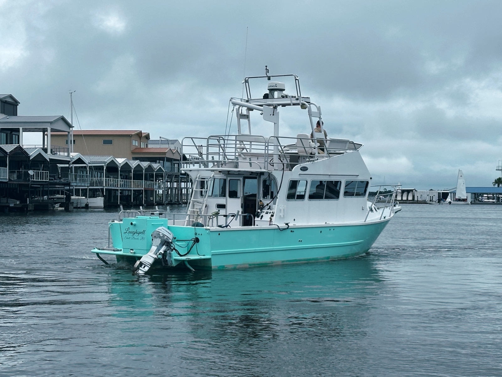 Laughspell 40ft Almar Yacht For Sale