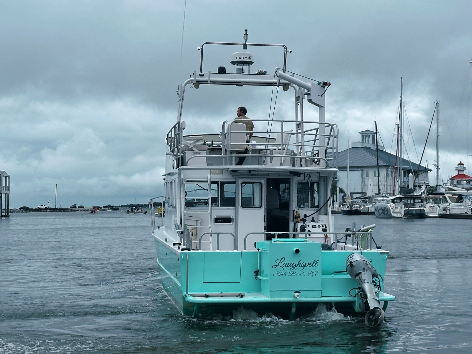 Laughspell 40ft Almar Yacht For Sale