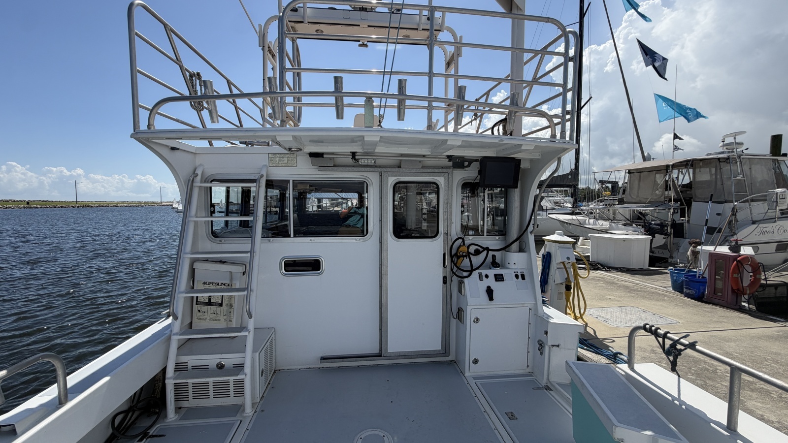 Laughspell 40ft North River Yacht For Sale
