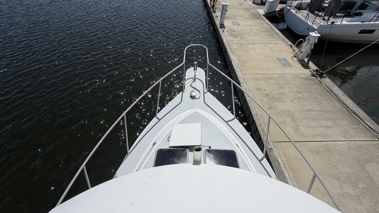 Laughspell 40ft North River Yacht For Sale