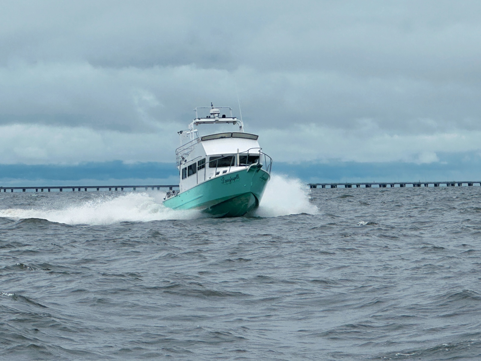 Laughspell 40ft Almar Yacht For Sale