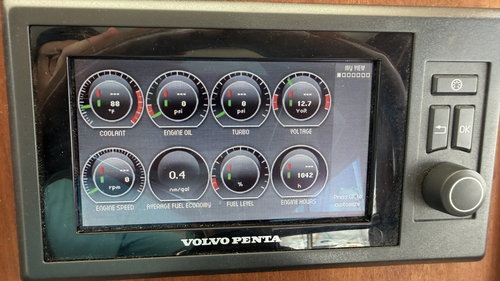Dedicated Volvo Display