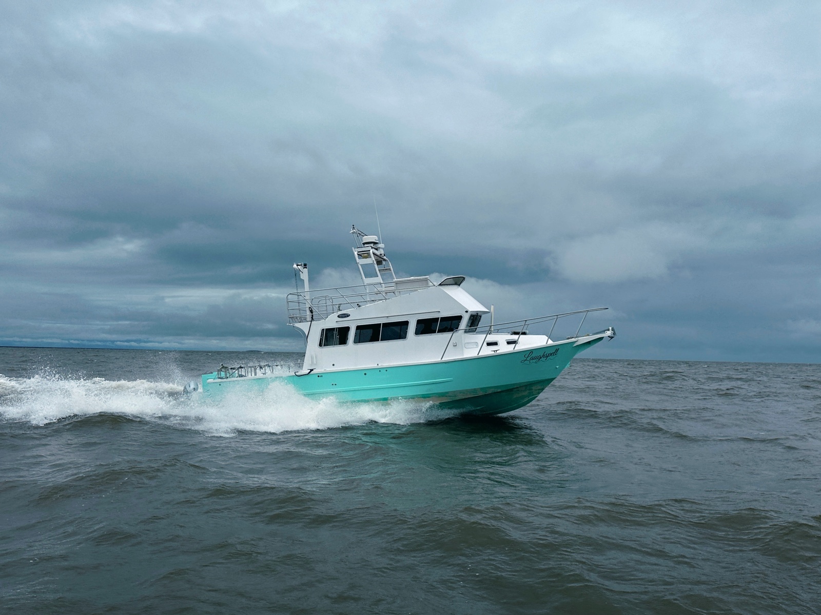 Laughspell 40ft Almar Yacht For Sale