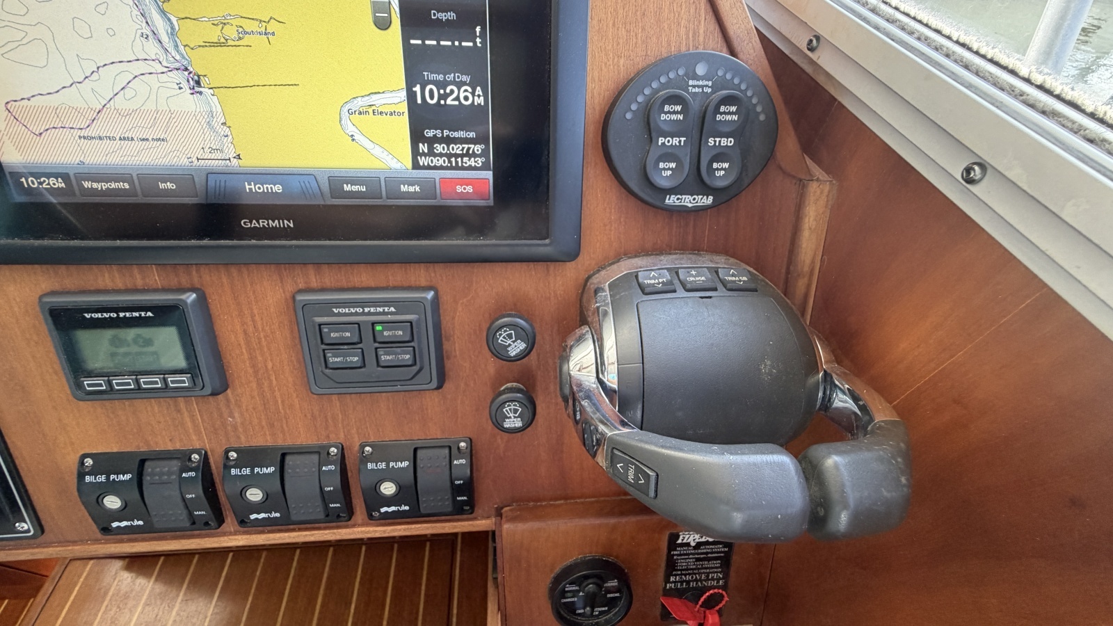 Volvo Penta Controls