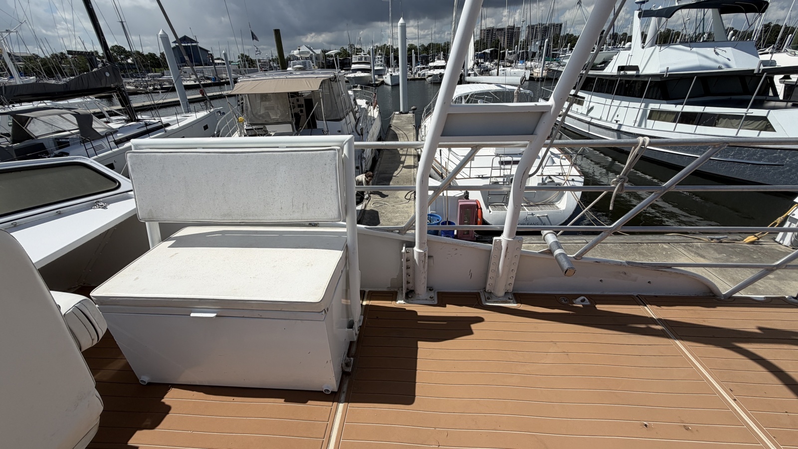 Laughspell 40ft North River Yacht For Sale