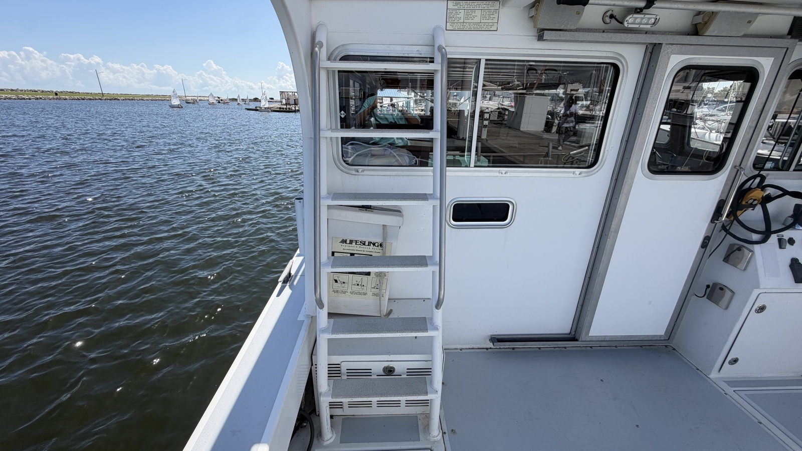 Laughspell 40ft North River Yacht For Sale