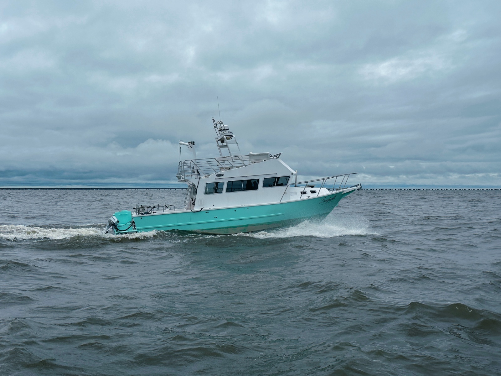 Laughspell 40ft Almar Yacht For Sale