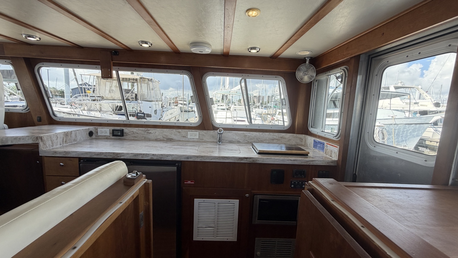 Facing Starboard
