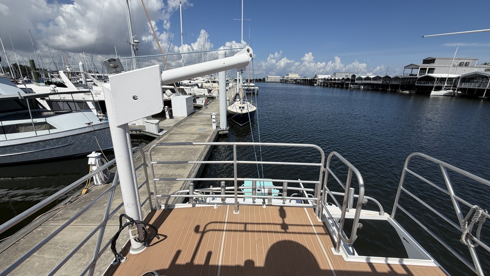 Dinghy Lift