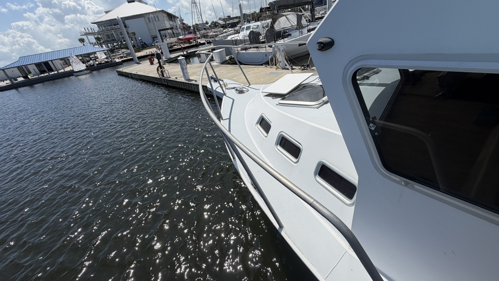 Laughspell 40ft North River Yacht For Sale